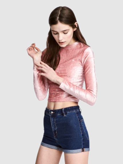 

Лонгслив H&M 2hm033000353  Розовый, Лонгслив H&M 2hm033000353 XL Розовый
