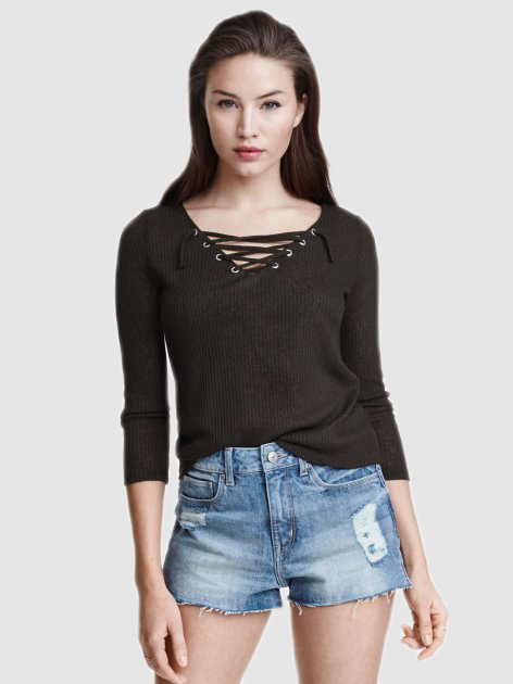 

Лонгслив H&M 7032676  Черный, Лонгслив H&M 7032676 S Черный