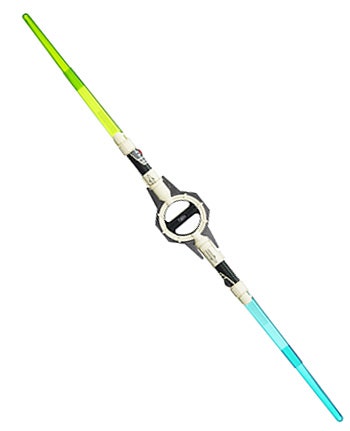 

Hasbro Star Wars Вращающийся Световой меч Генерала Гривуса General Grievous Spinning Electronic Lightsaber 96794