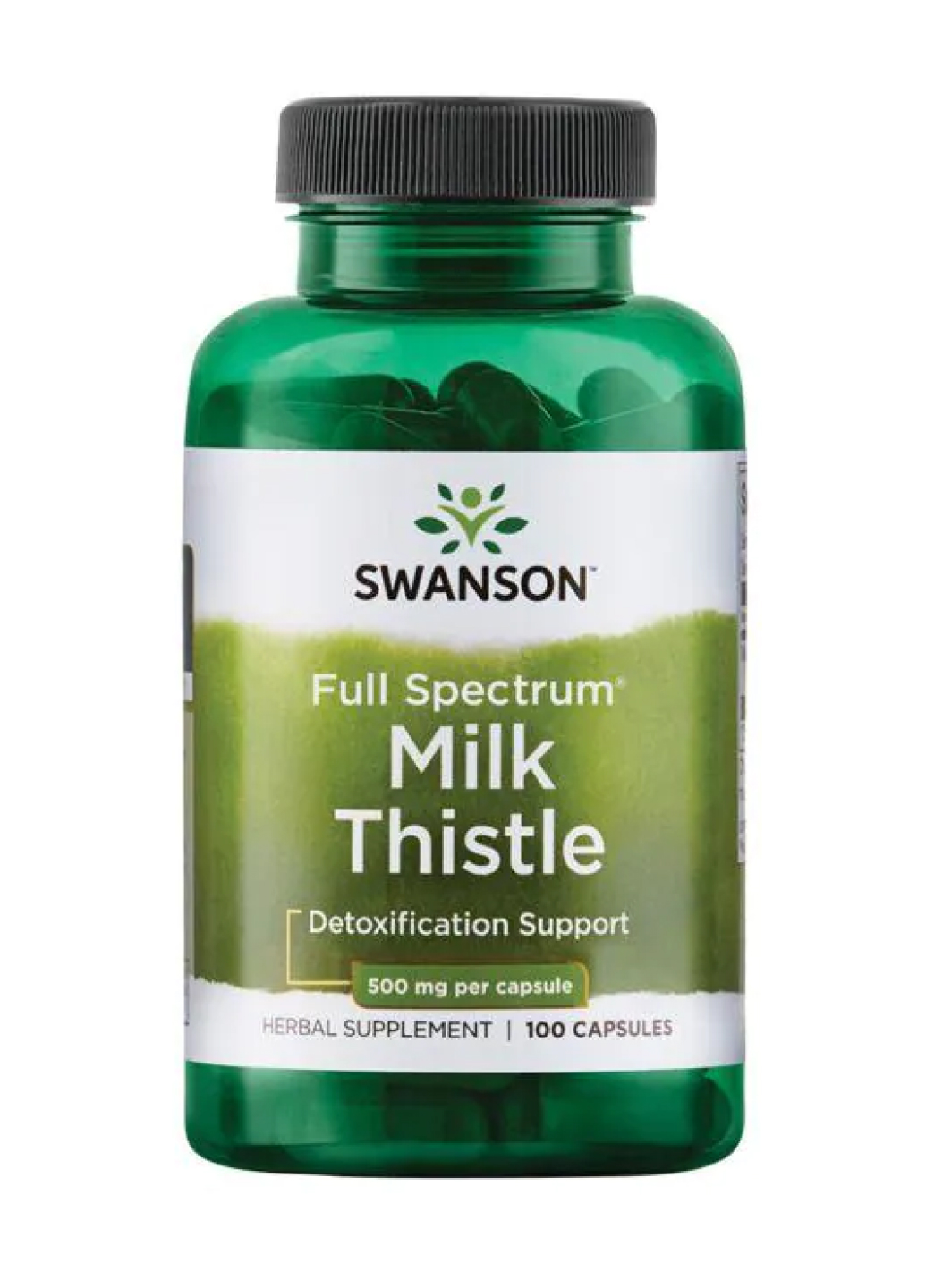 

Спец Витамин Swanson Milk Thistle 500mg 100caps
