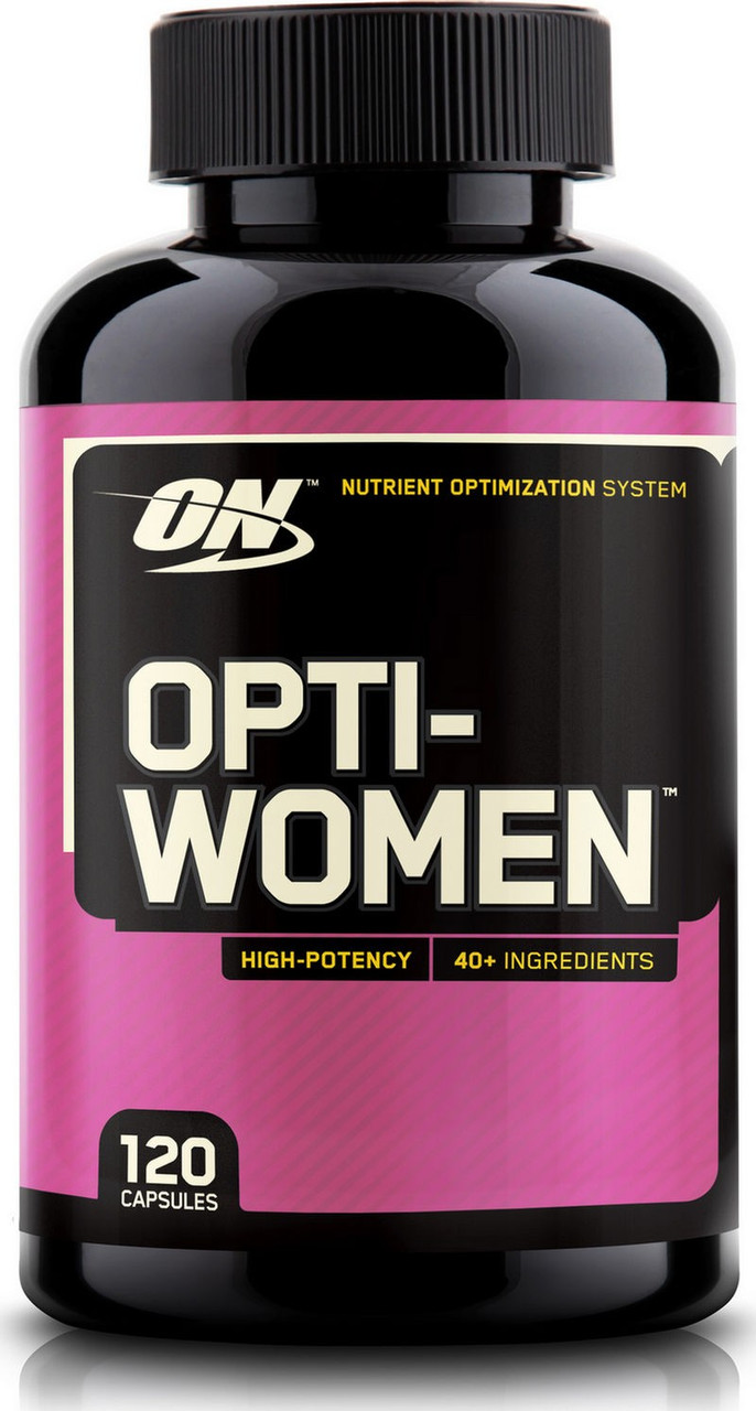 

Мультивитамины Optimum Nutrition Opti-women 120tabs