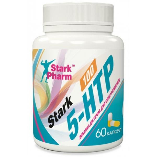 

Спец витамины Stark Pharm Stark 5-HTP 60caps