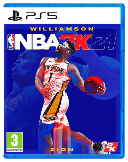 

Игра Sony PlayStation 5 NBA 2K21 Английская Версия Новый