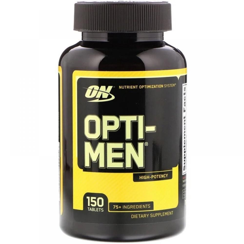

Мультивитамины Optimum Nutrition Opti-men 150tabs