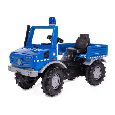 

Веломобиль Rolly Toys Полицейская машина rollyUnimog Polizei синяя (038251)