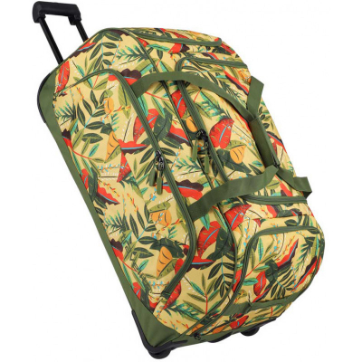 

Сумка дорожная Travelite Kick OFF 69 120 л Jungle (TL006911-97)