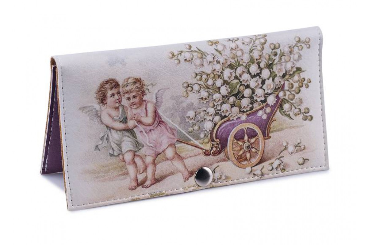 

Кошелек SKINS Ангелы с ландышами