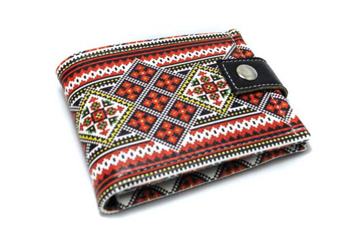 

Кошелек SKINS Вышивка