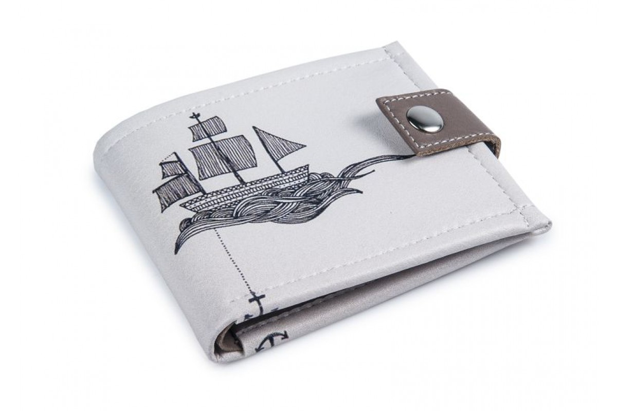 

Кошелек SKINS Кораблик с якорем