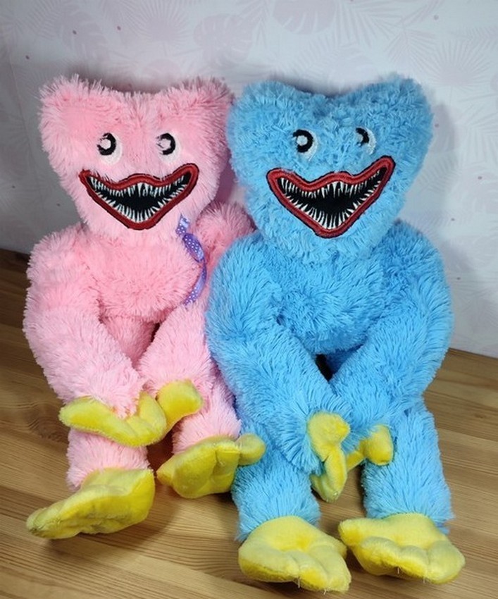

Набор Игрушек Хаги Ваги Кисси Мисси Huggy Wuggy Poppy Playtime 60 см