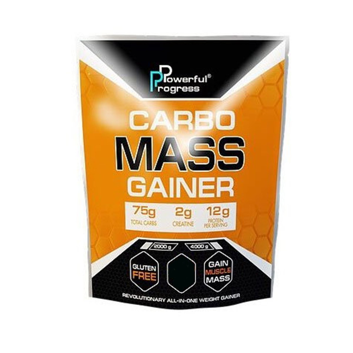 

Гейнер Powerful Progress Carbo Mass Gainer 2000g Banana