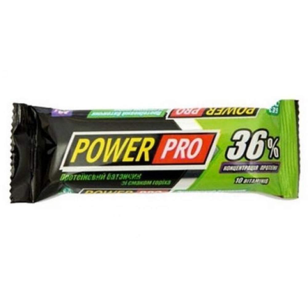 

Диетическое питание Power Pro Protein Bar 36% 20x60g Mochachino