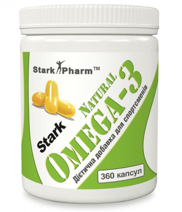 

Жирные кислоты Stark Pharm Stark Natural Omega-3 360caps