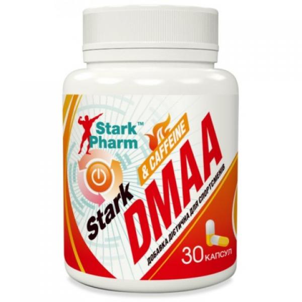 

Предтрены Stark Pharm Stark DMAA/Caffeine 100 mg 200 mg 30caps