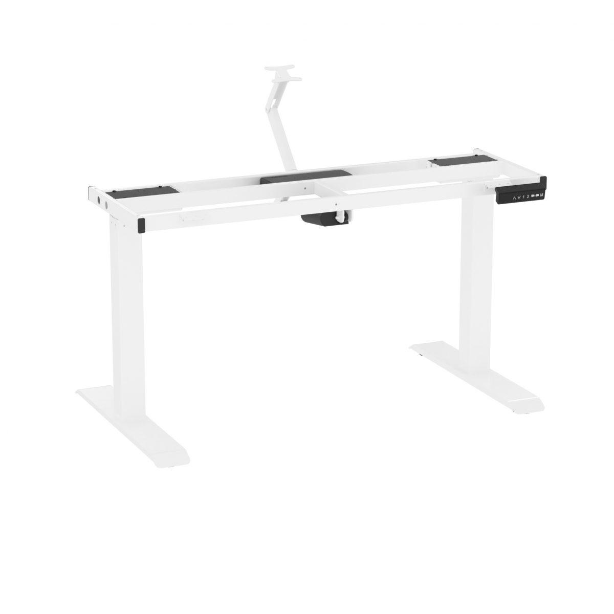 

Электро-стол Monotable Tilt c регулировкой наклона без столешницы ( белый )