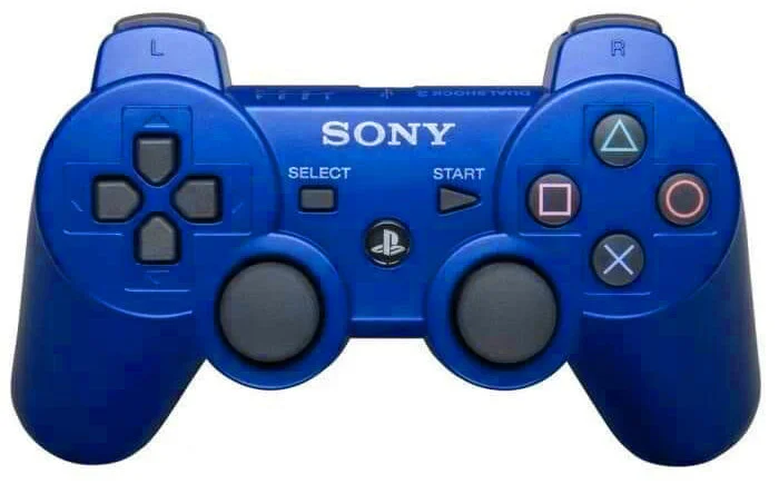 

Беспроводной джойстик геймпад PS3 DualShock 3 Синий