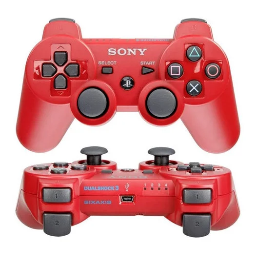 

Беспроводной джойстик геймпад PS3 DualShock 3 Красный