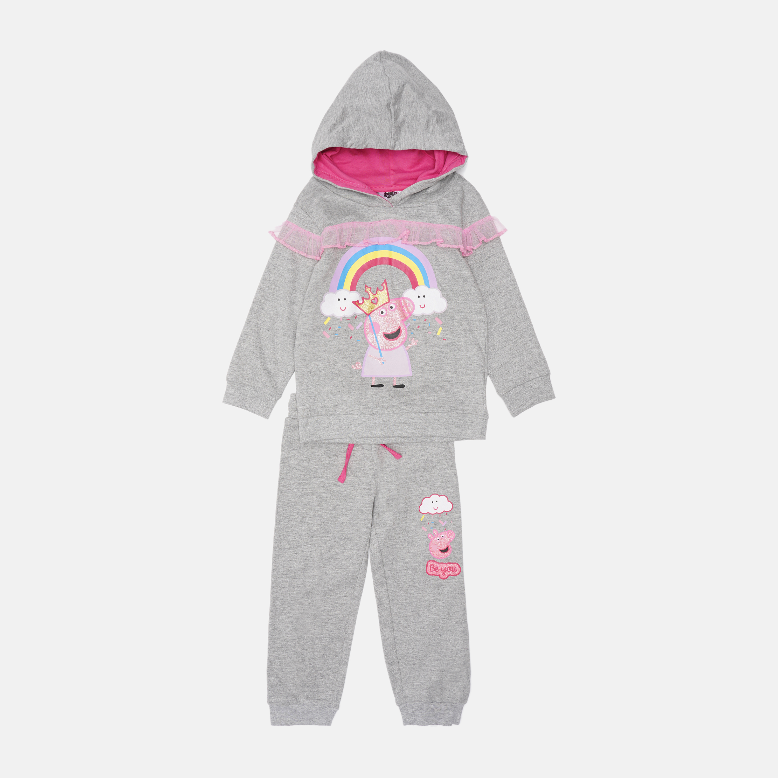 

Спортивний костюм Disney Peppa Pig 2200005831 116 см Серый (8427934466764)
