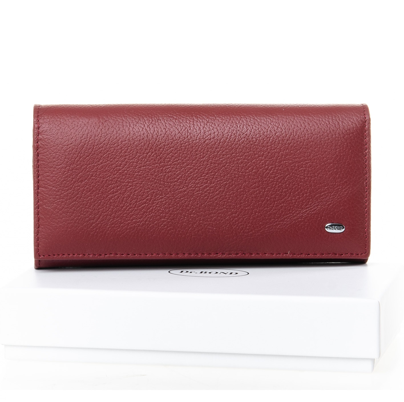 

Кошелек женский DR. BOND PR-200601-33262 bordo