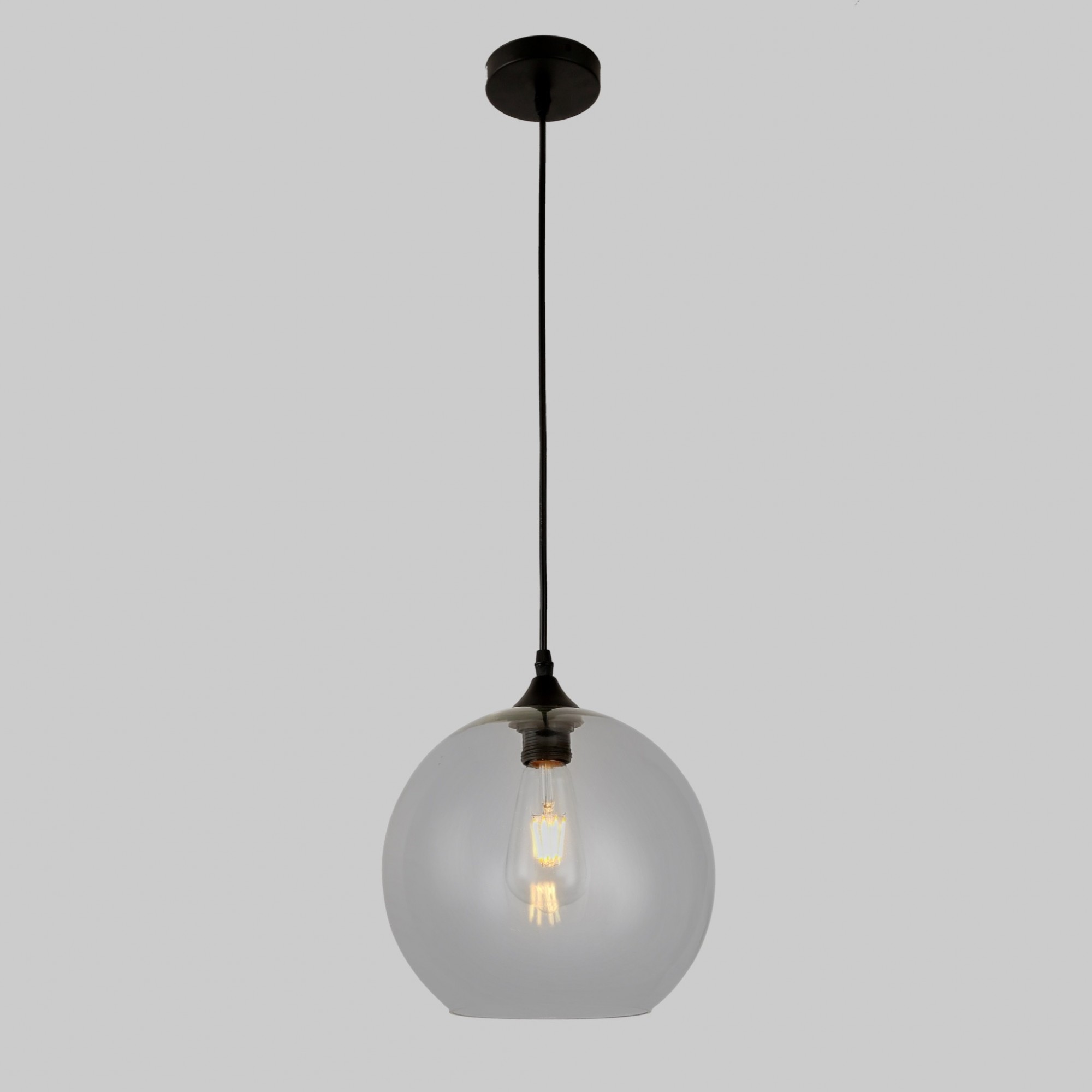 

Люстра LEVISTELLA Glass Sphere подвесная прозрачная 25 см