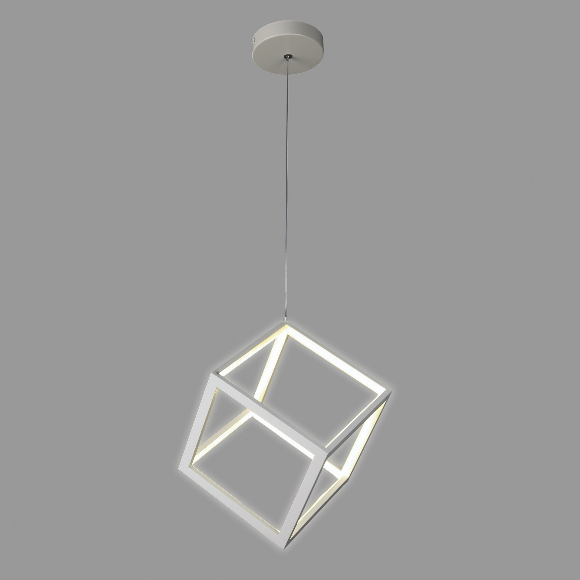 

Люстра LEVISTELLA Cube белая 20 см