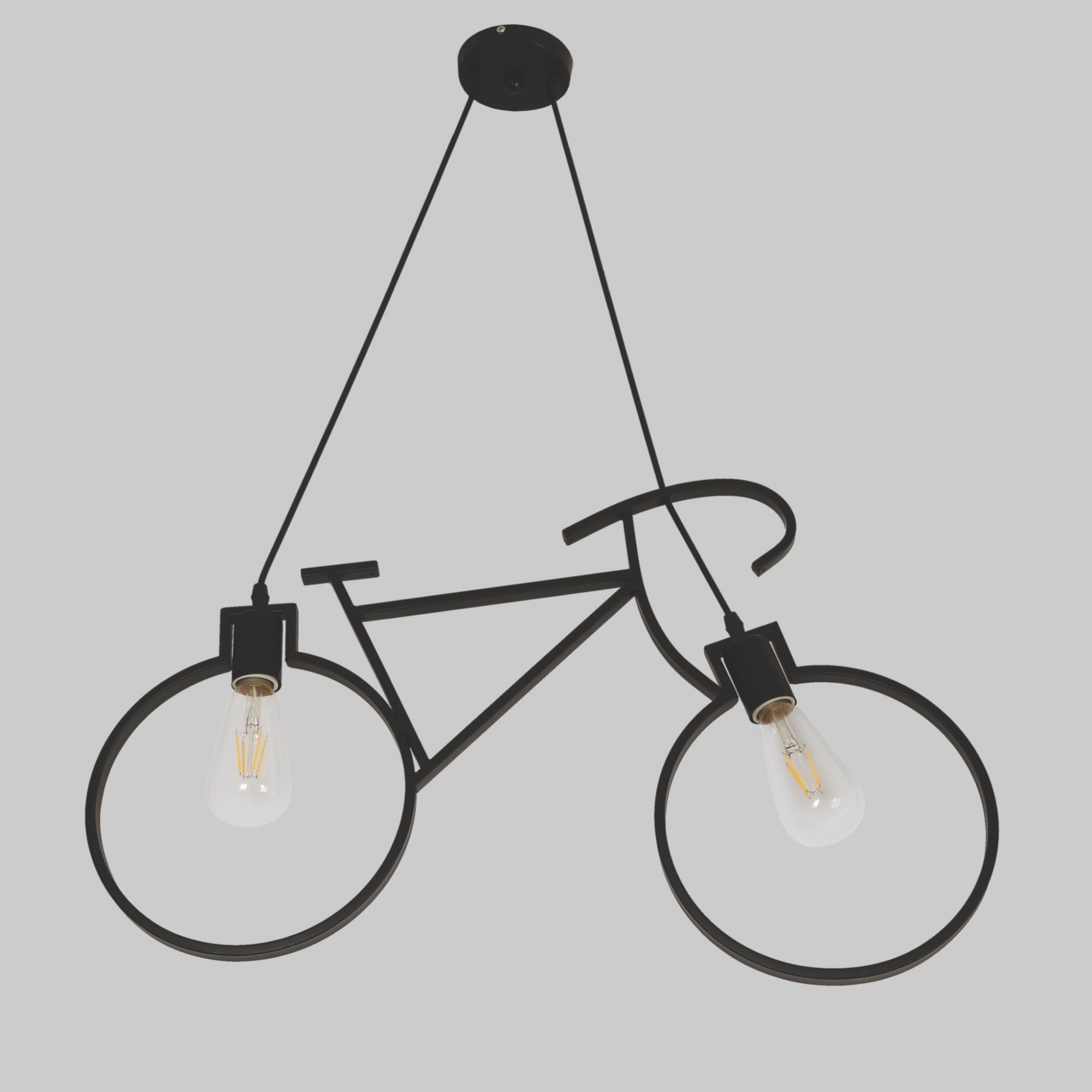 

Люстра LEVISTELLA Bycicle на 2 лампы черная