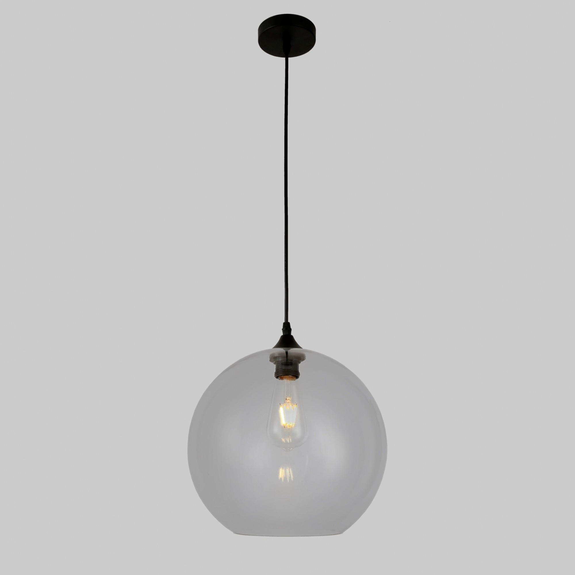 

Люстра LEVISTELLA Glass Sphere подвесная прозрачная 30 см