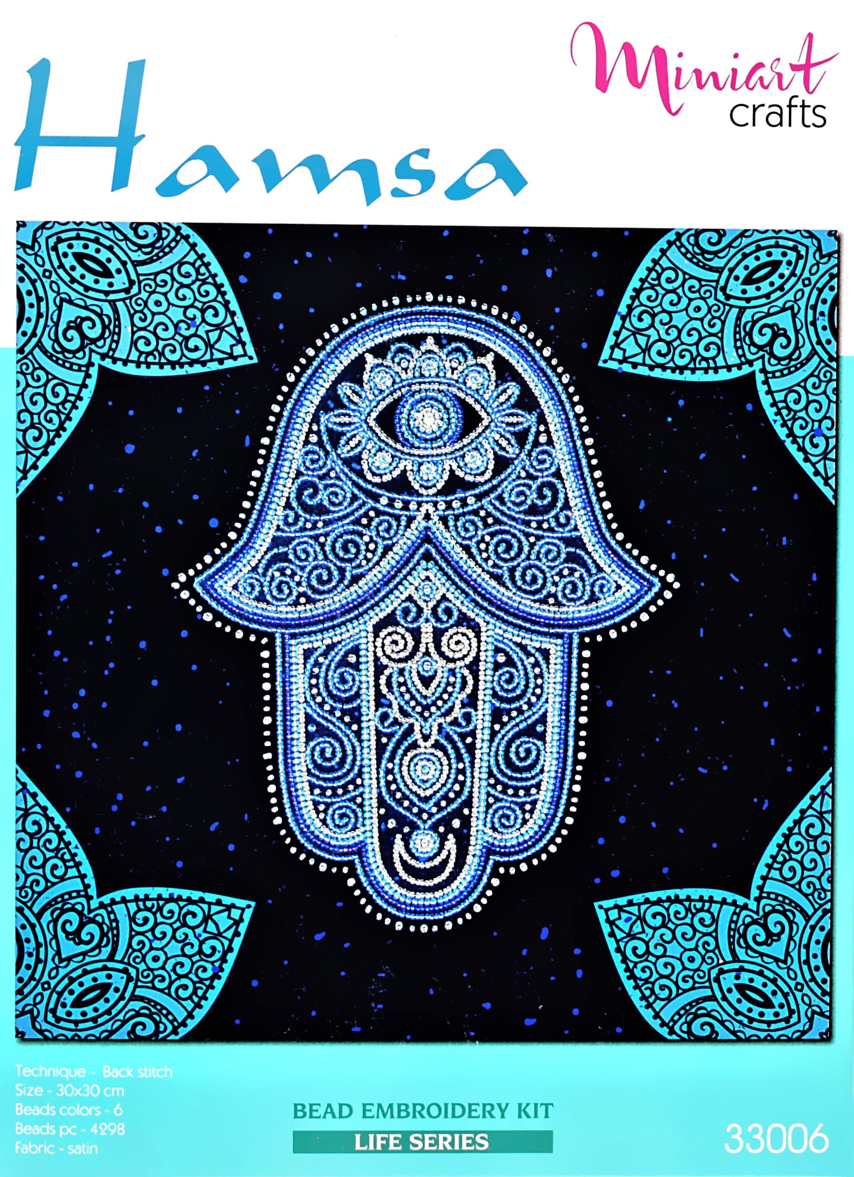 

Набор для вышивания MiniArt Crafts Хамса 33006