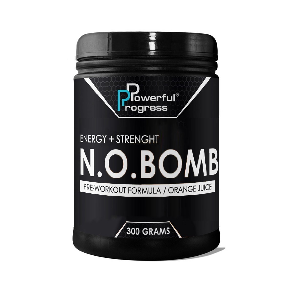 

Предтрены Powerful Progress N.O.BOMB 300g Orange