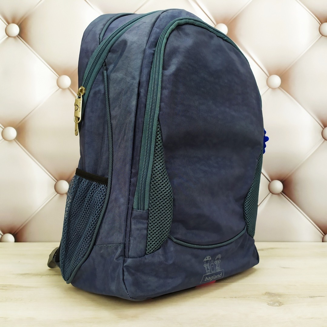 

Рюкзак Bagland Ураган серый универсальный мужской 20 л.