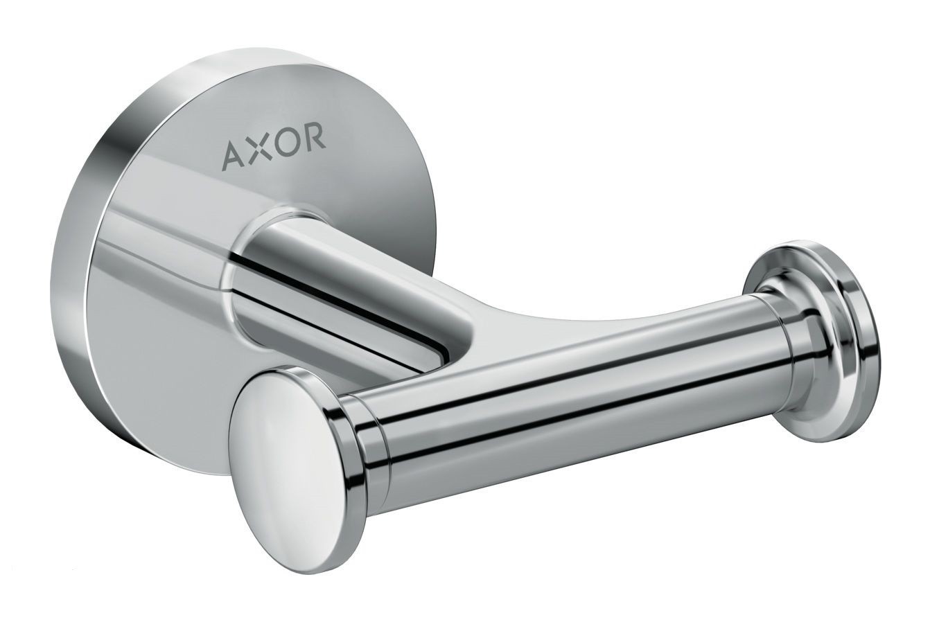 

Крючок двойной для ванной HANSGROHE AXOR UNIVERSAL CIRCULAR 42812000