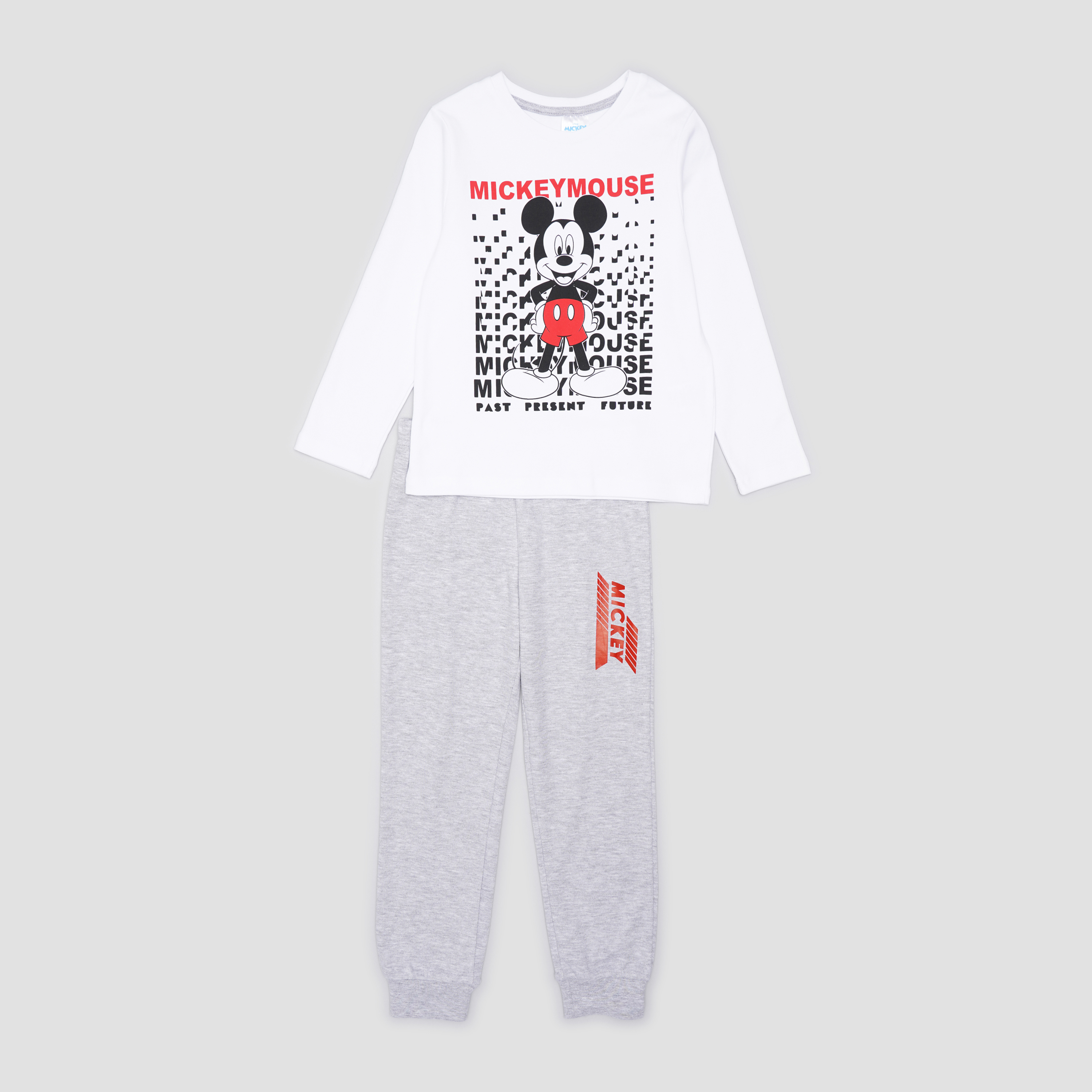 

Спортивный костюм Disney Mickey Mouse MC18482 110 см Бело-серый