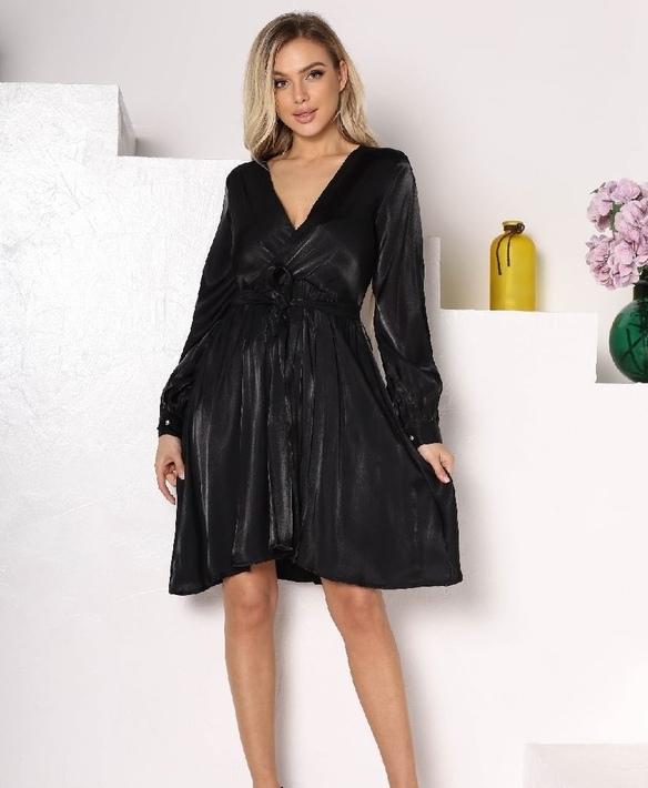 

Платье G&M k-76489 универсальный - Размер цвет черный, Платье G&M k-76489 универсальный 42-46 Размер цвет черный