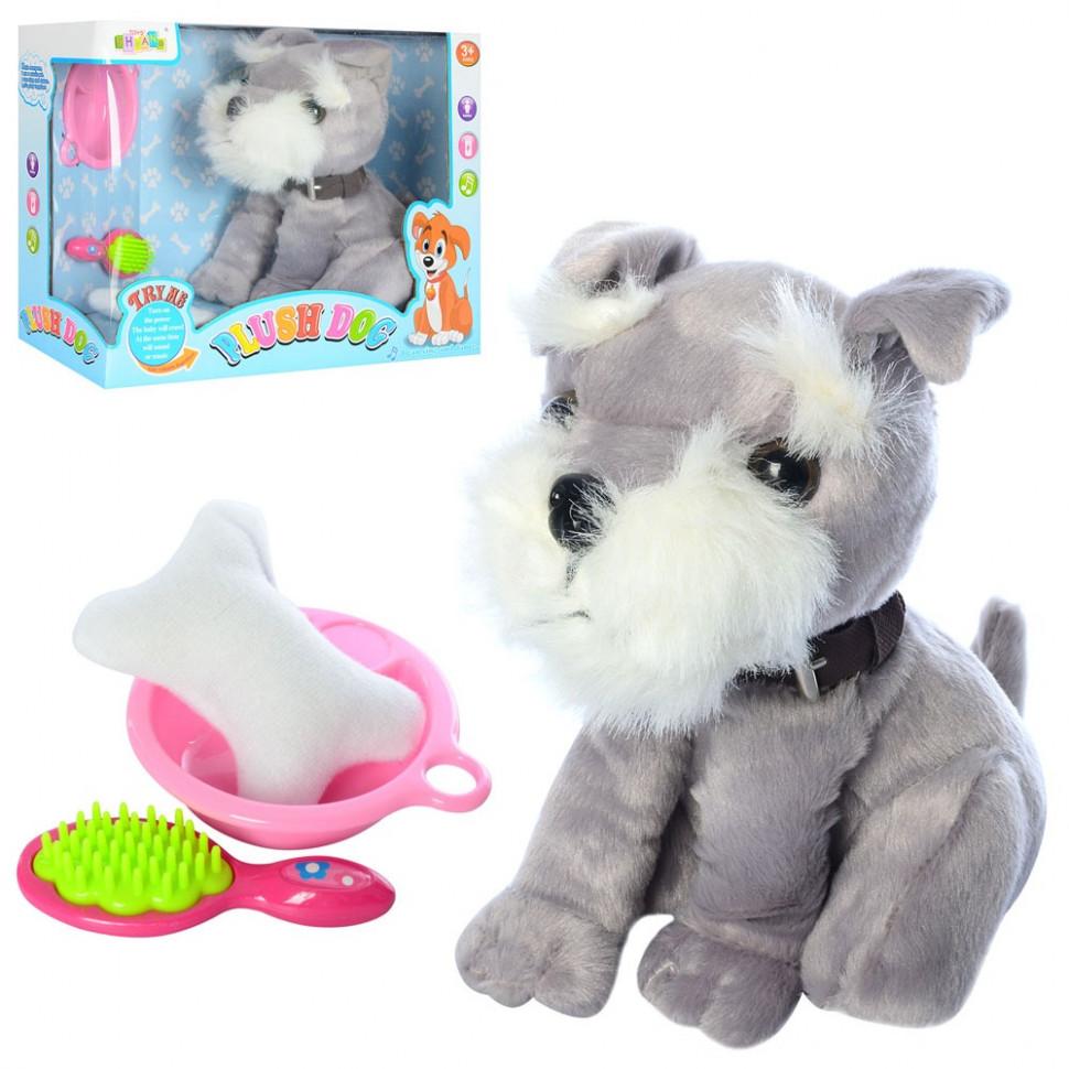 

Интерактивная игрушка Собачка MP 1276 с аксессуарами 20 см