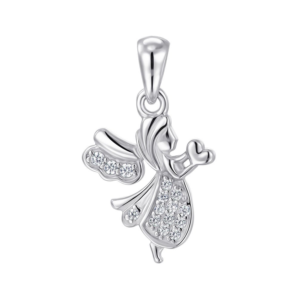 

Подвеска из серебра с фианитами 000152162