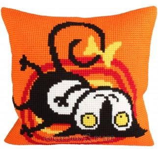 

Подушка для вышивания крестом Collection D'Art 5230