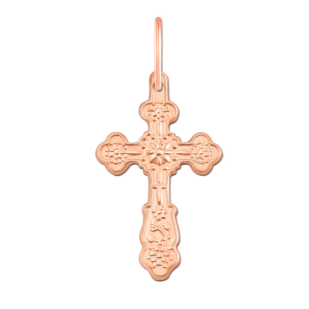 

Крестик Моя радость в красном золоте 000130096