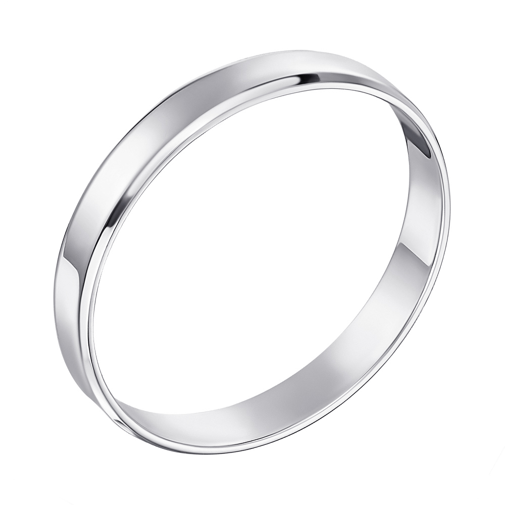 

Обручальное кольцо из белого золота 000123699 16.5 размера