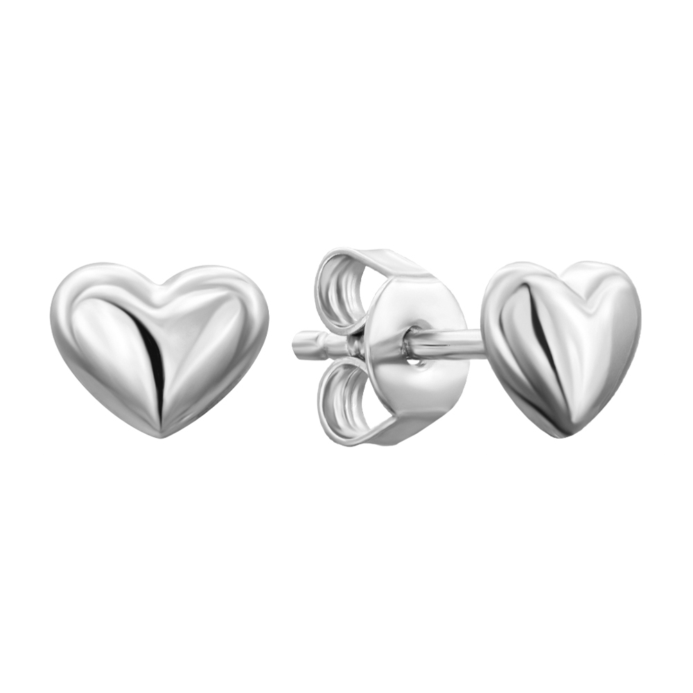 

Серебряные серьги-пуссеты 000134004