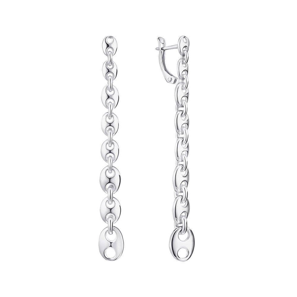 

Серебряные серьги-подвески 000148537