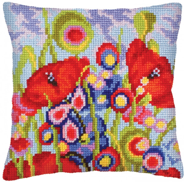 

Подушка для вышивания крестом Collection D'Art 5234