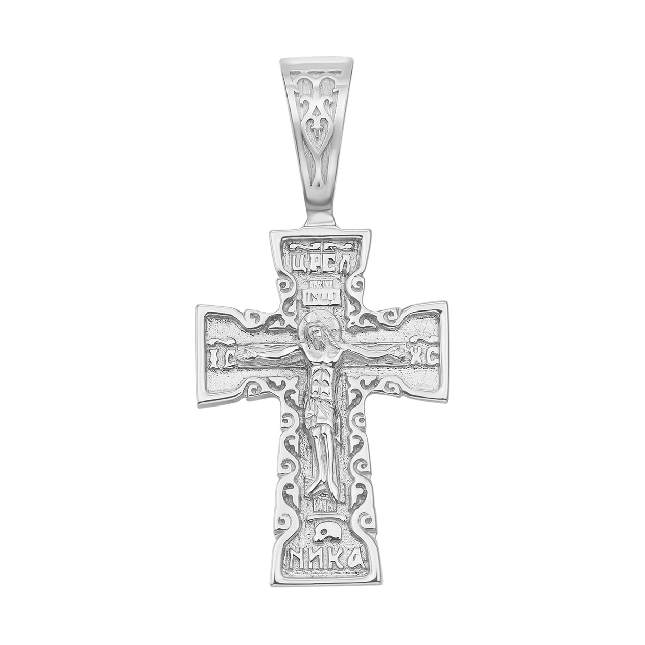 

Серебряный крестик 000122397