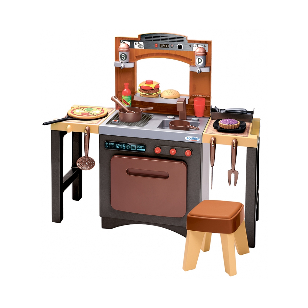 

Игровой набор Ecoiffier Пиццерия со стульчиком, 33 аксес. (001693)