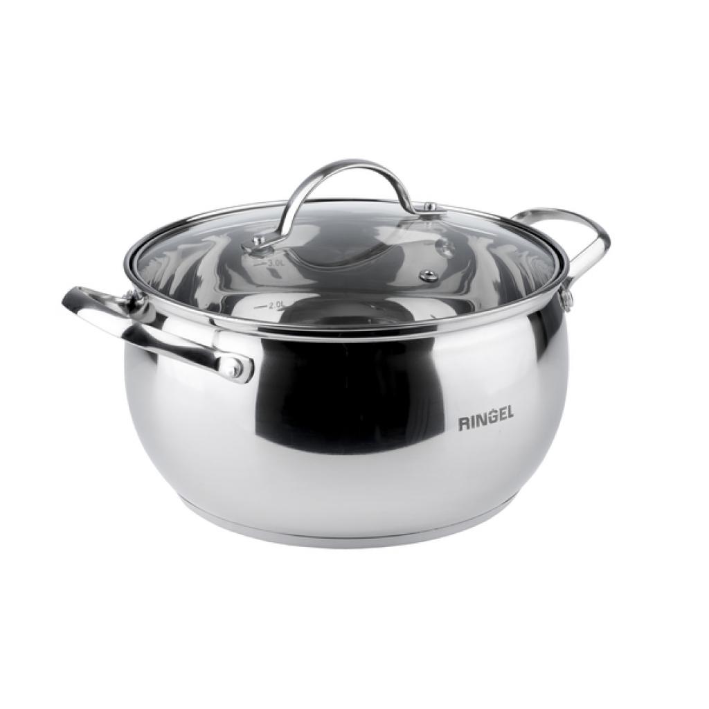 

Кастрюля Ringel Bremen с крышкой 4.4 л (RG-2000-22)