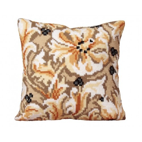 

Подушка для вышивания крестом Collection D'Art 5064 "Elizabethan Shadows"