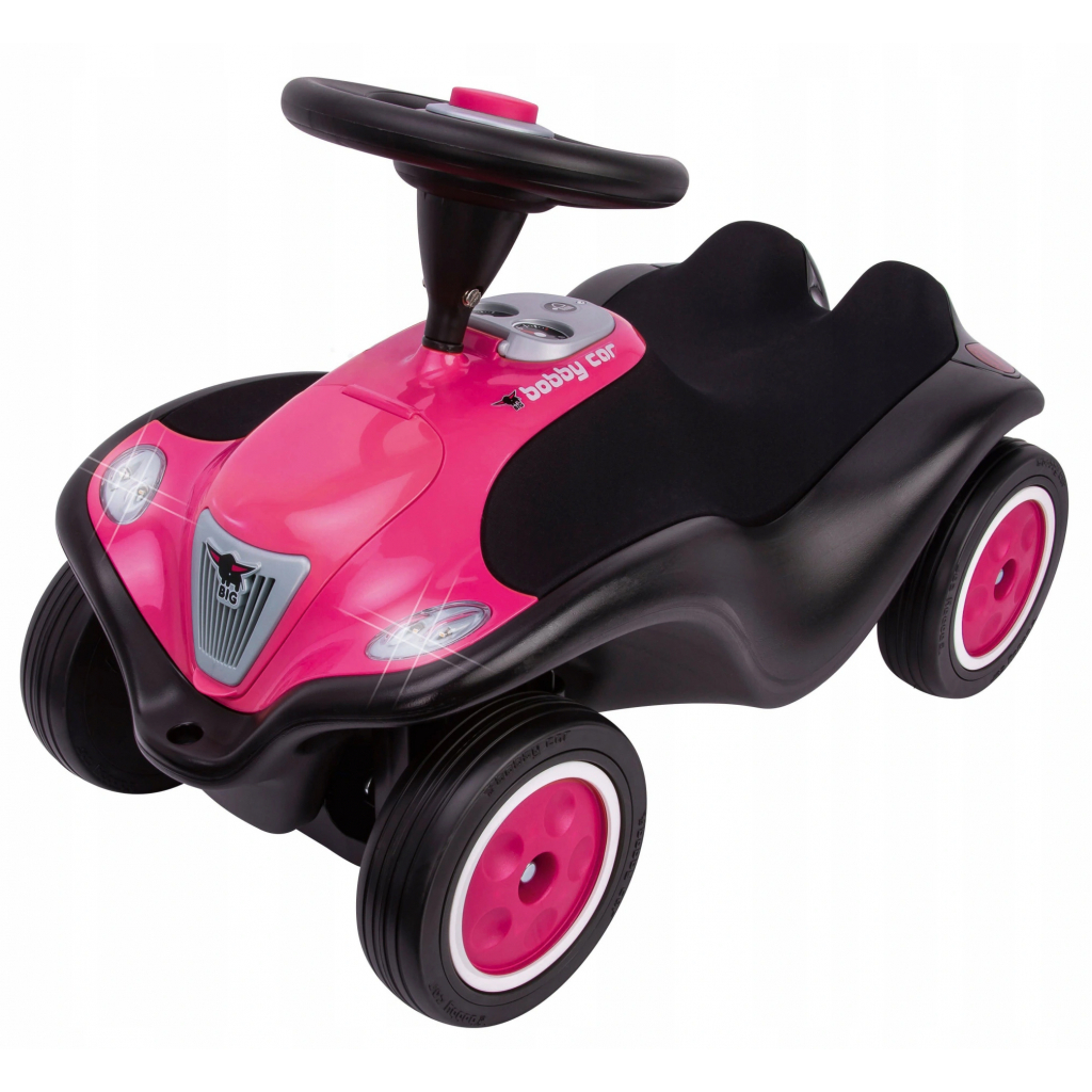 

Чудомобиль Big Bobby Car Next розовый (56233)