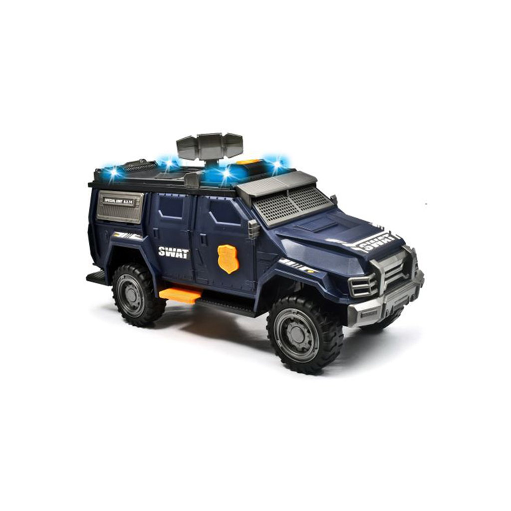 

Спецтехника Dickie Toys Автомобиль спецназначения SWAT с распашными багажником (3308388)