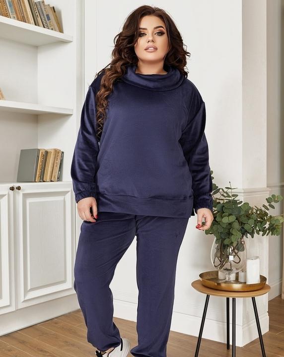 

Спортивный костюм G&M k-77297 - Размер цвет синий, Спортивный костюм G&M k-77297 52-54 Размер цвет синий