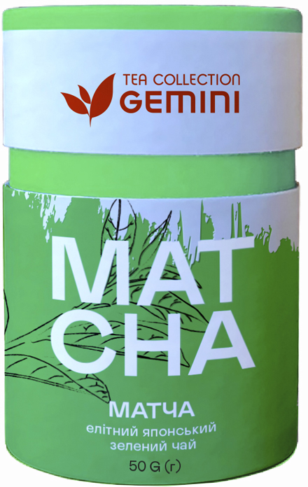 Акція на Чай зеленый Gemini Tea Collection Matcha пудровый 50 г (4820156431079) від Rozetka UA