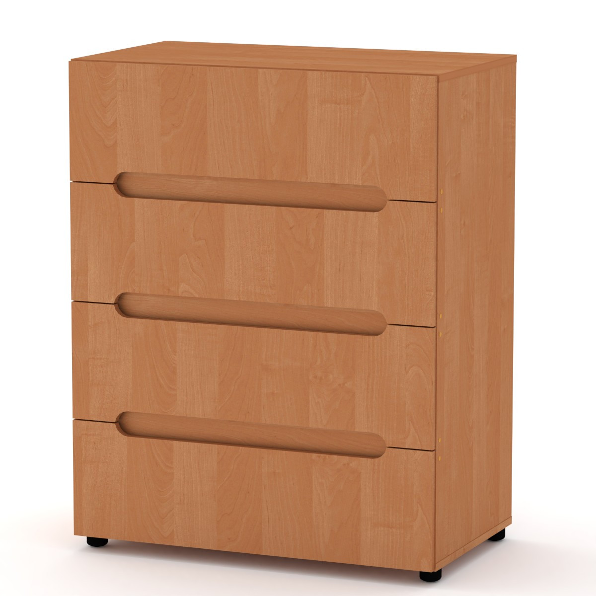 

Комод для вещей Компанит МС 7 ольха (80х46,4х102 см)